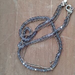 JCrew layers necklace